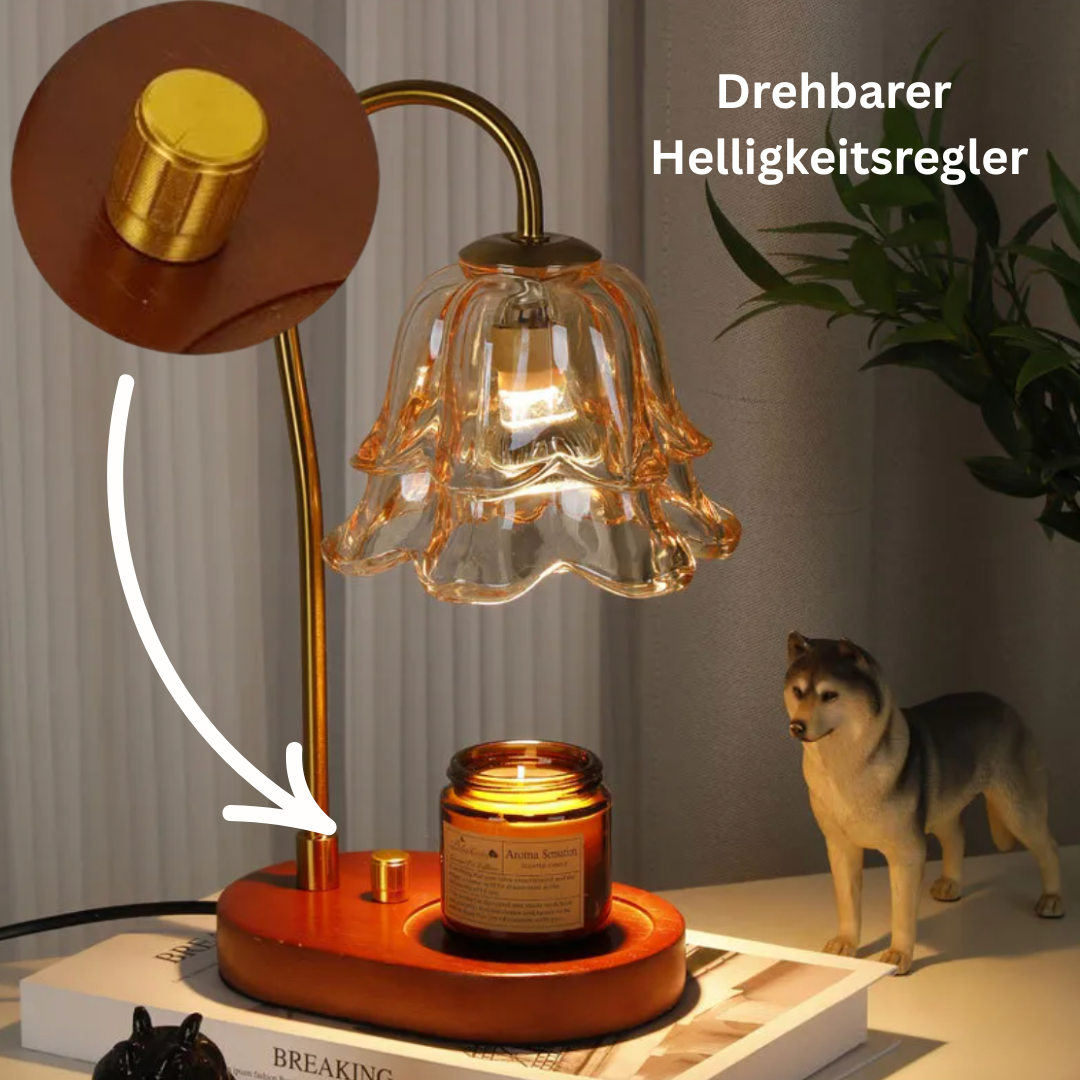 Maison Lume | Luxuriöse Duftlampe aus Glas