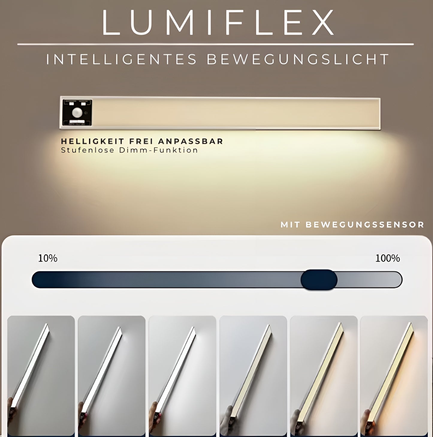 Lumiflex | Intelligente Bewegungslichter