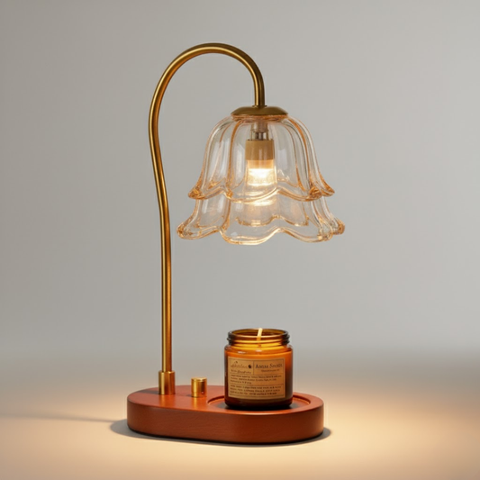 Maison Lume | Luxuriöse Duftlampe aus Glas