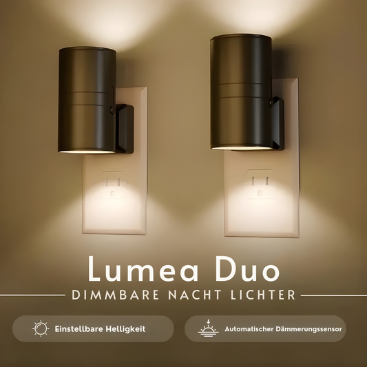 Lumea Duo-Set I Automatische Nachtlichter