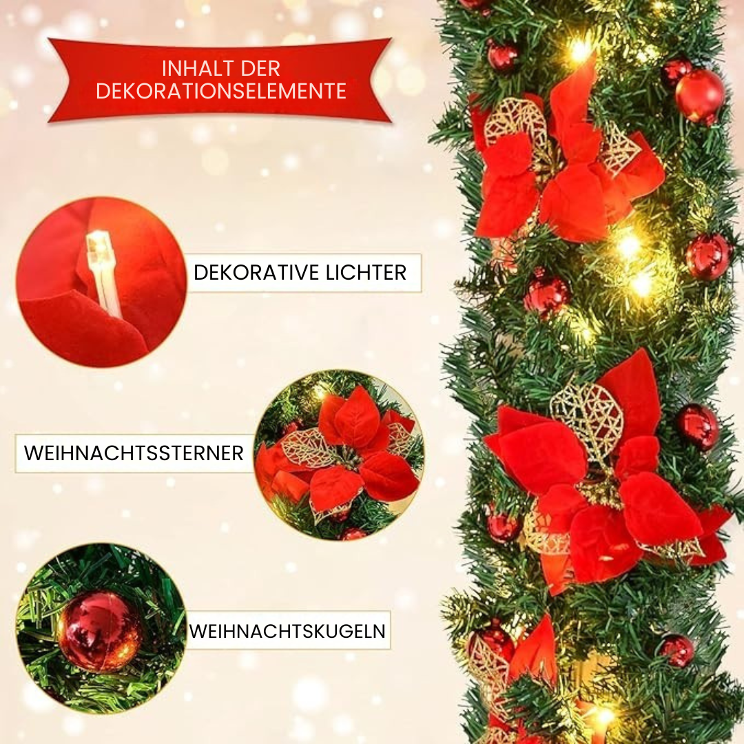 LED Tannen Girlande
