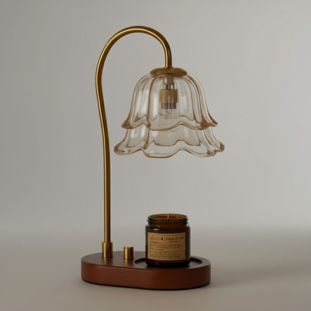 Maison Lume | Luxuriöse Duftlampe aus Glas