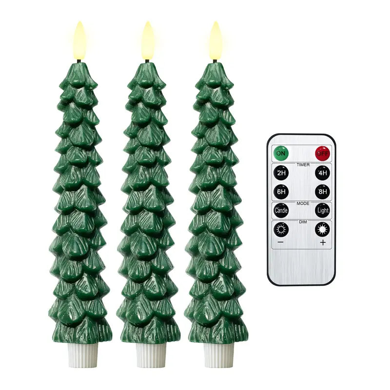 Tannenlichter | Aus Echtem Wachs