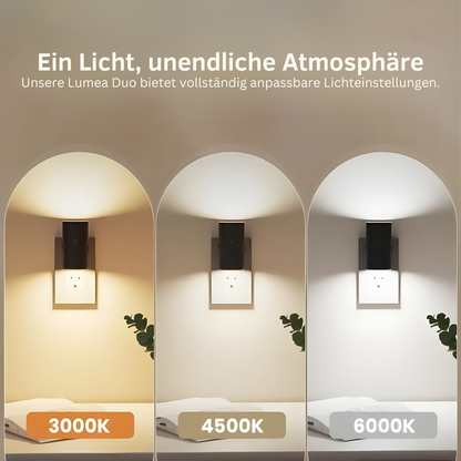 Lumea Duo-Set I Automatische Nachtlichter
