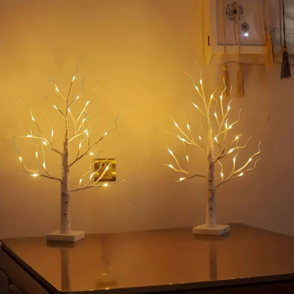 Eluna | LED-Birkenbaum