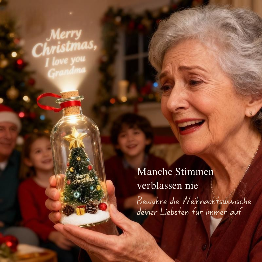 Forever Voice | Persönliche Weihnachtsbotschaft