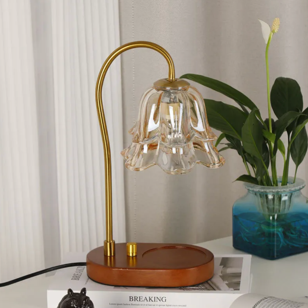 Maison Lume | Luxuriöse Duftlampe aus Glas