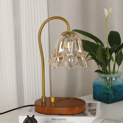 Maison Lume | Luxuriöse Duftlampe aus Glas