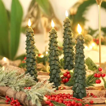 Tannenlichter | Aus Echtem Wachs
