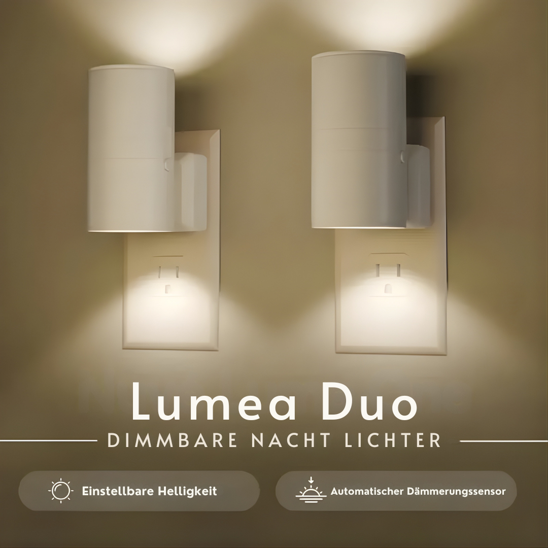 Lumea Duo-Set I Automatische Nachtlichter