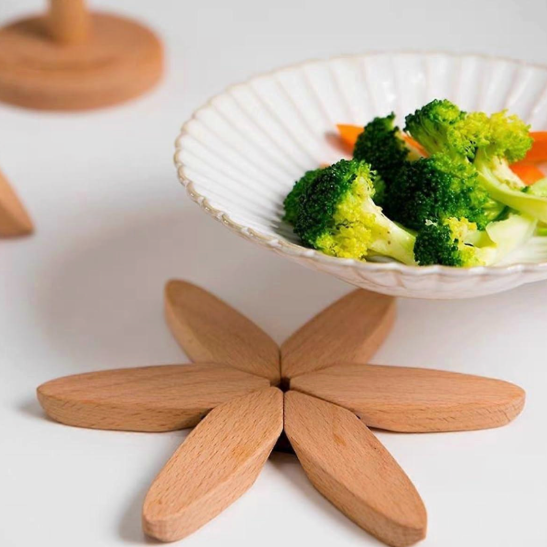 Edel Holz | Tannenbaum Untersetzer