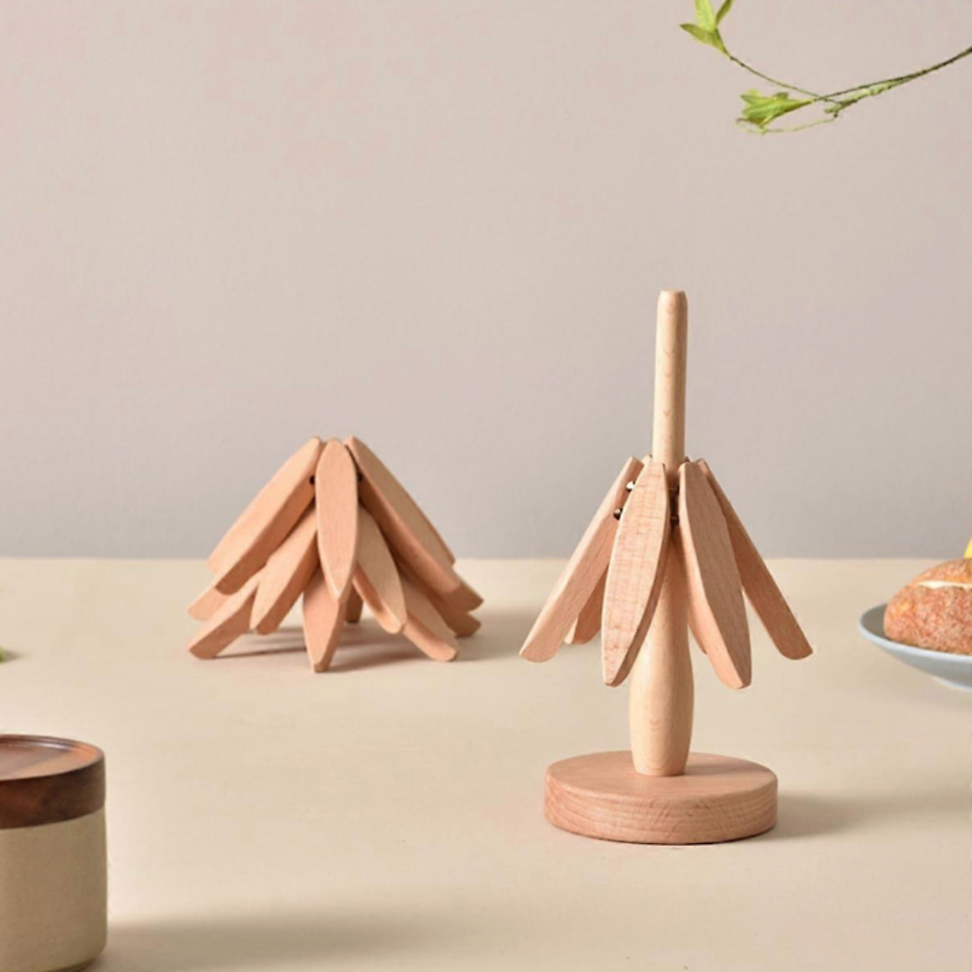 Edel Holz | Tannenbaum Untersetzer