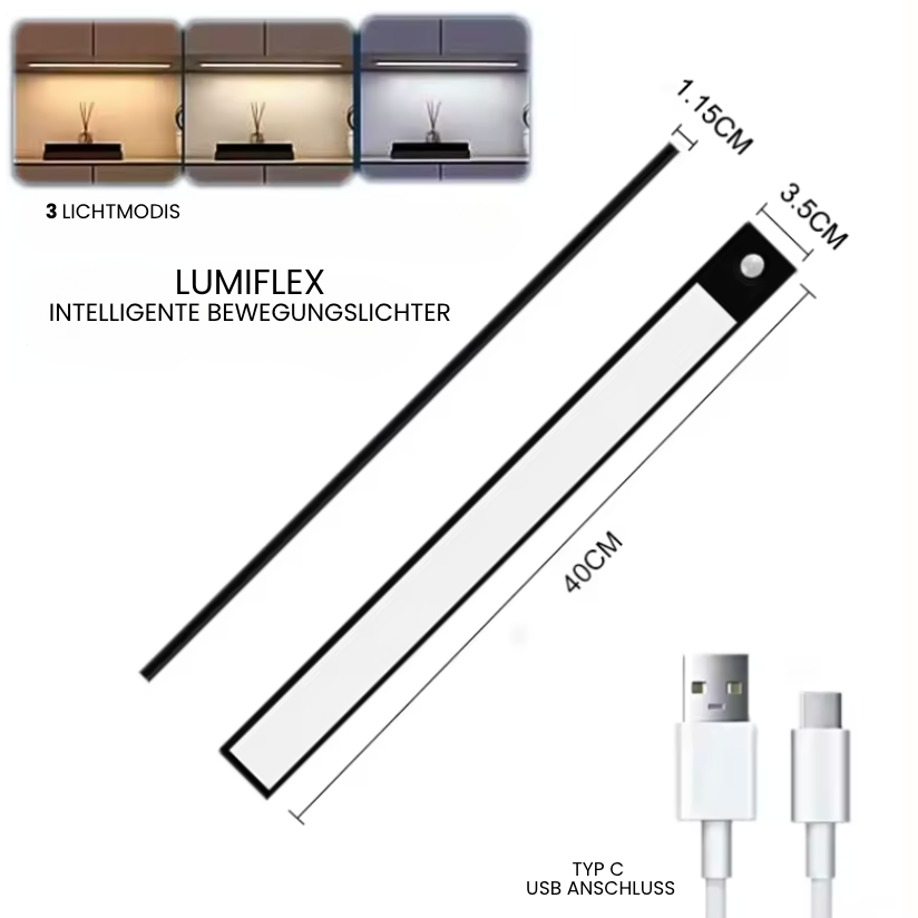 Lumiflex™ | Intelligente Bewegungslichter