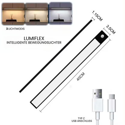 Lumiflex™ | Intelligente Bewegungslichter