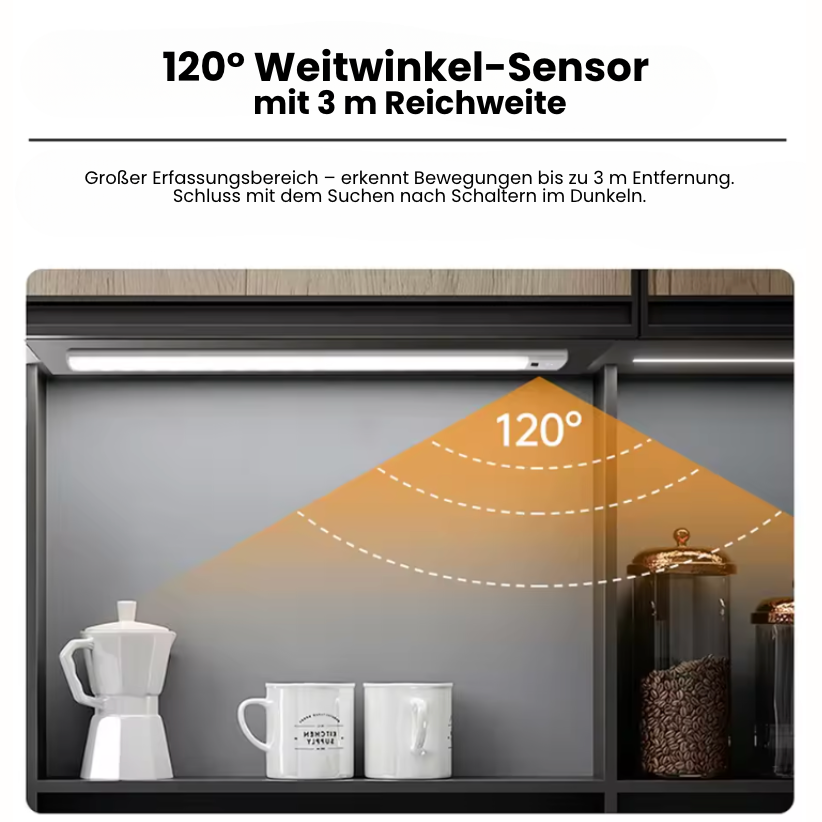 Lumiflex™ | Intelligente Bewegungslichter