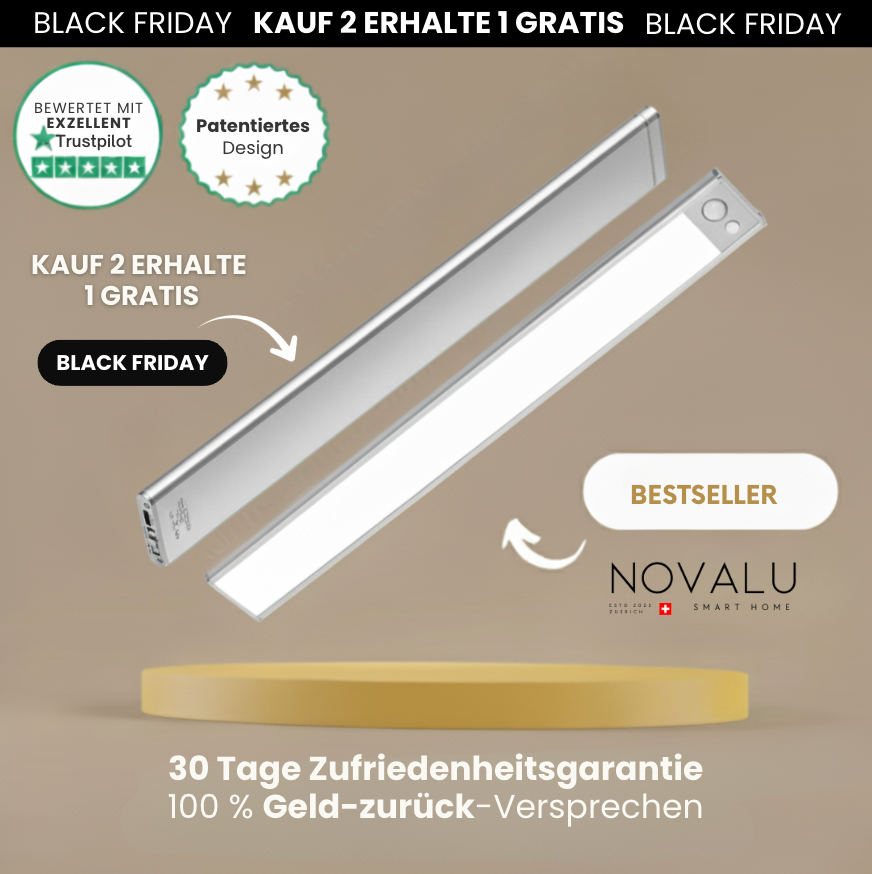 Lumiflex™ | Intelligente Bewegungslichter